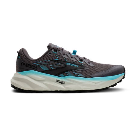 Brooks Cascadia 19 Femme Rabbit/Black/Bluefish