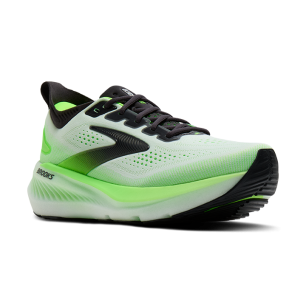 Brooks Glycerin 23 Homme White/Phantom/Green Gecko