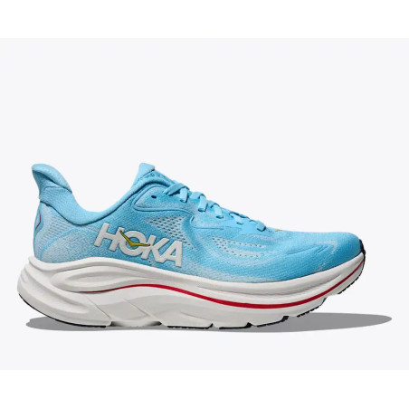 Hoka Clifton 10 Femme Soaring Blue/Frost