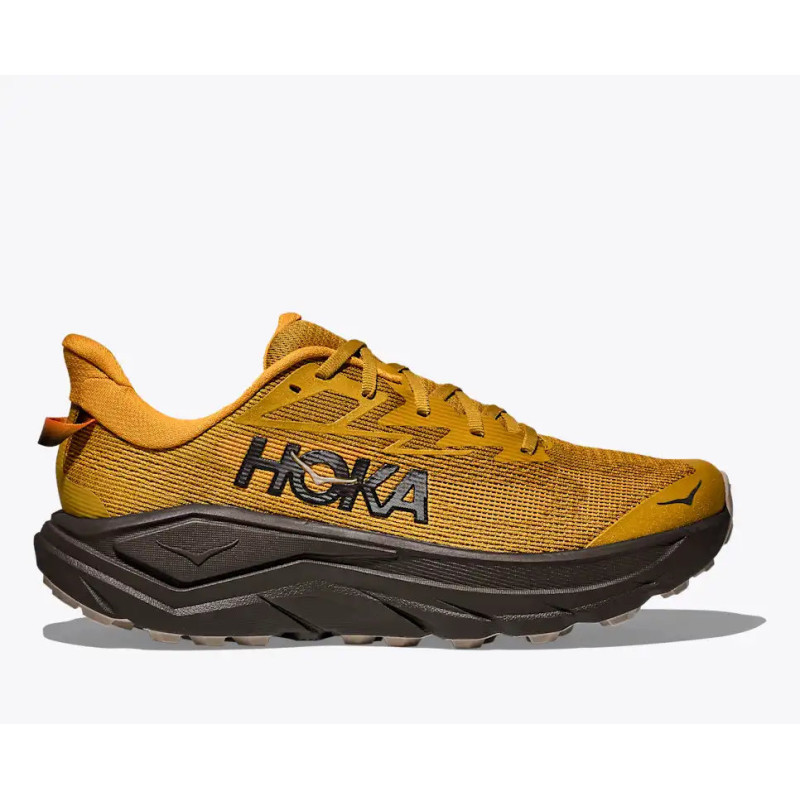 Hoka Challenger 8 Homme Mustard Seed/Black