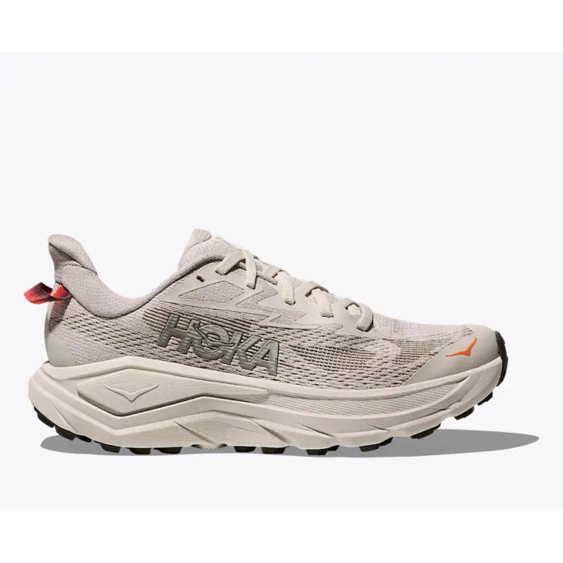 Hoka Challenger 8 Femme Stucco/Asphalt Grey