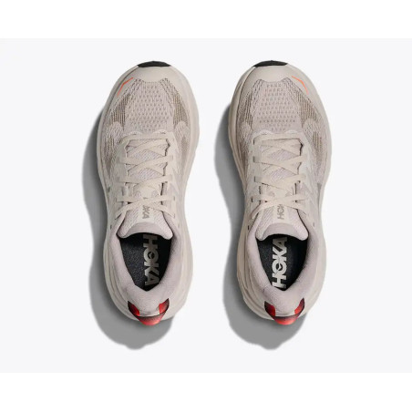 Hoka Challenger 8 Femme Stucco/Asphalt Grey