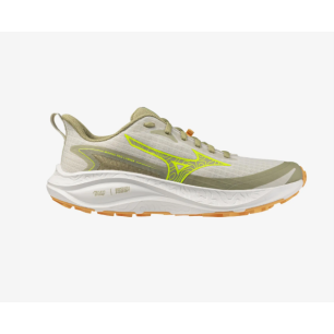 Mizuno Neo Lumina Femme Silver Birch/Light Yellow/White