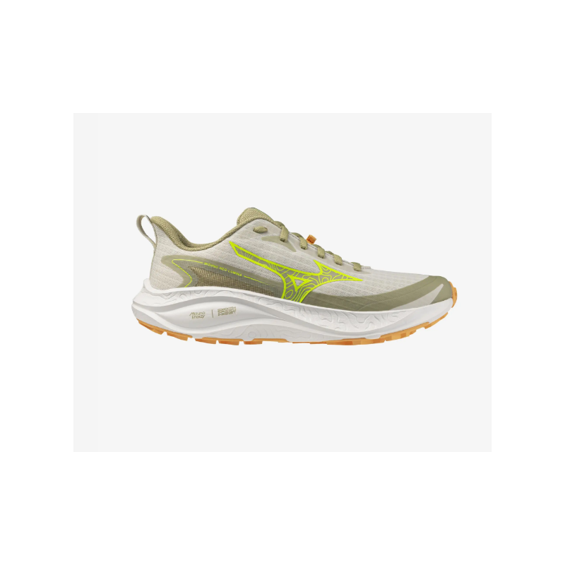 Mizuno Neo Lumina Femme Silver Birch/Light Yellow/White