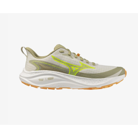 Mizuno Neo Lumina Femme Silver Birch/Light Yellow/White