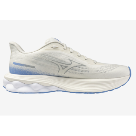Mizuno Wave Skyrise 7 Snow White/Ultramarine