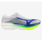 Mizuno Hyperwarp Elite Homme White/Lightning Yellow/Hyper Blue