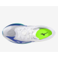 Mizuno Hyperwarp Elite Homme White/Lightning Yellow/Hyper Blue