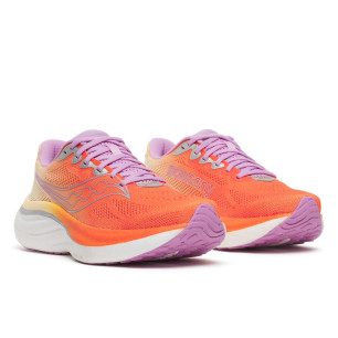 Saucony Ride 19 Femme Fire/Orchid