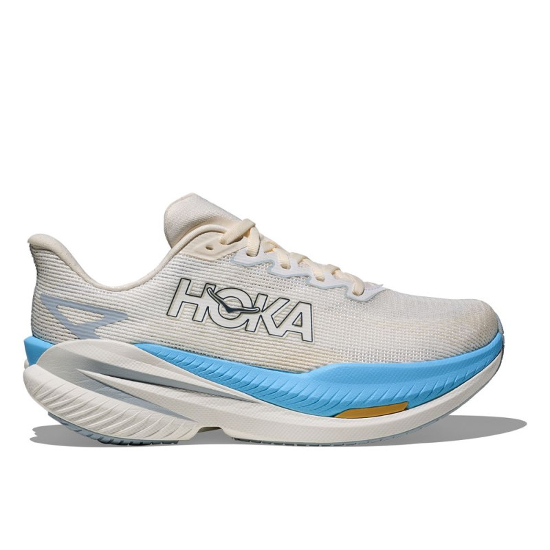 Hoka Mach X 3 Femme White/Alabaster