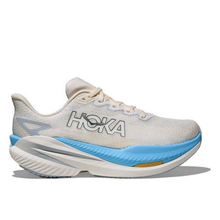 Hoka Mach X 3 Femme White/Alabaster