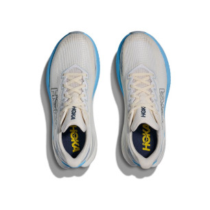 Hoka Mach X 3 Femme White/Alabaster