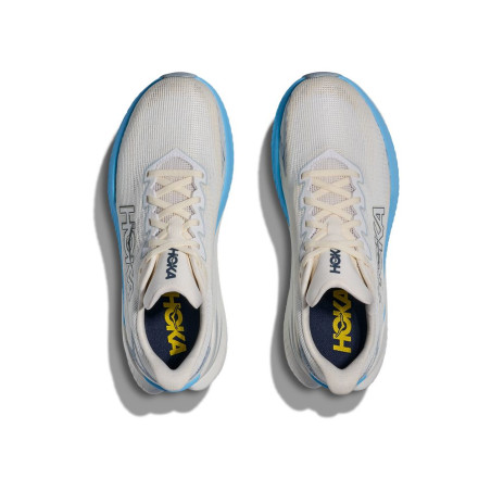 Hoka Mach X 3 Femme White/Alabaster