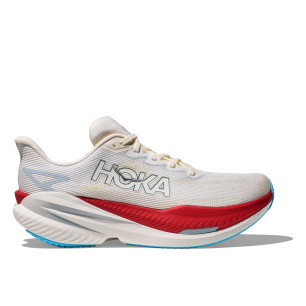 Hoka Mach X 3 Homme White/Alabaster