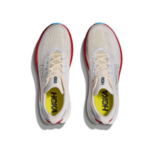 Hoka Mach X 3 Homme White/Alabaster