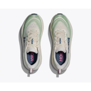Hoka Skyflow Femme Alabaster/Vintage Green