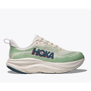 Hoka Skyflow Femme Alabaster/Vintage Green