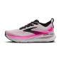 Brooks Glycerin GTS 23 Femme White/Phantom/Cyber Pink