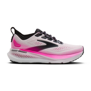 Brooks Glycerin GTS 23 Femme White/Phantom/Cyber Pink