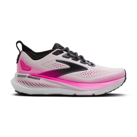 Brooks Glycerin GTS 23 Femme White/Phantom/Cyber Pink