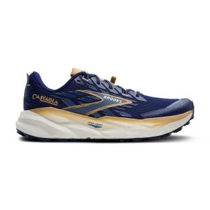 Brooks Cascadia 19 Homme Beacon Blue/Starfish/Coconut
