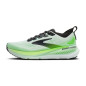 Brooks Glycerin GTS 23 Homme White/Phantom/Green Gecko