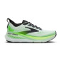 Brooks Glycerin GTS 23 Homme White/Phantom/Green Gecko