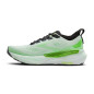 Brooks Glycerin GTS 23 Homme White/Phantom/Green Gecko