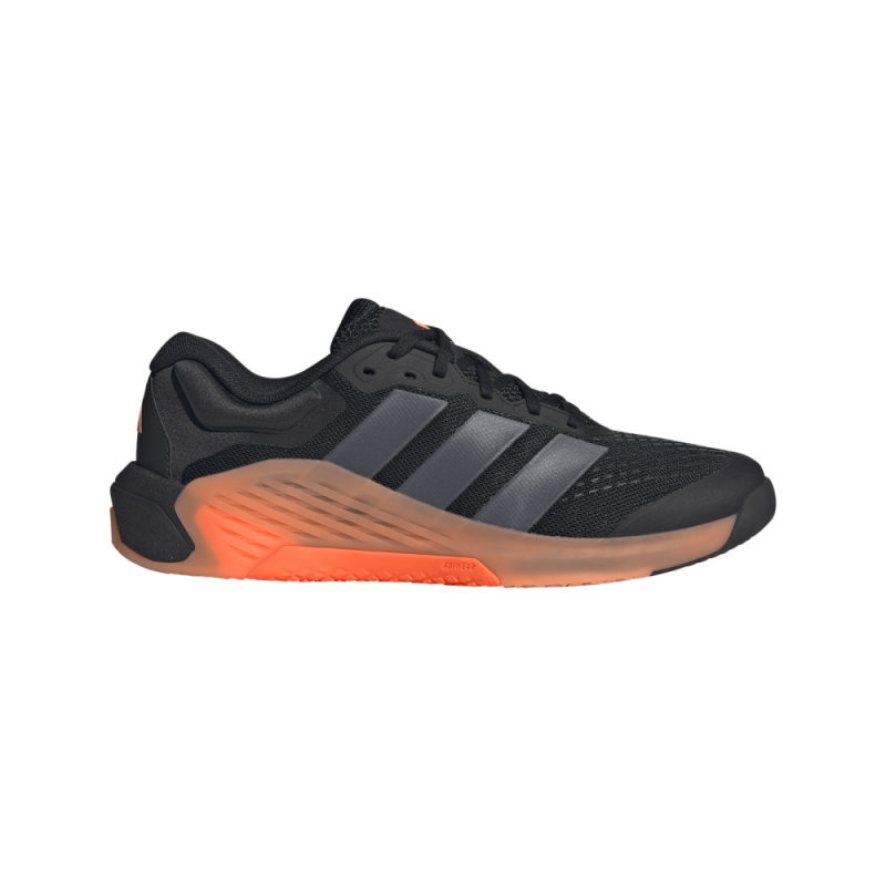 Adidas Dropset 4 Power Trainer Homme Core Black/Aurora Onix/Lucid Orange Adidas Dropset 4 Power Trainer Homme Core Black/Aurora Onix/Lucid Orange