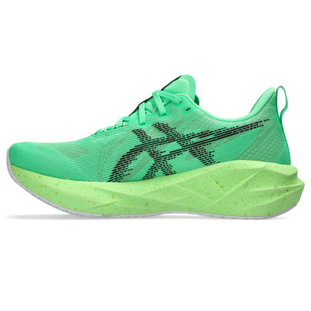 Asics Novablast 5 Homme Vital Green/Black