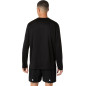Asics Fujitrail Logo Ls Top Homme Performance Black/Carrier Grey/Cool Grey