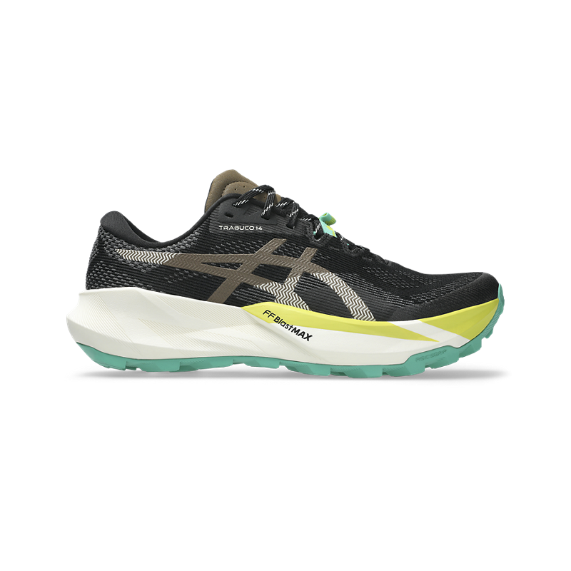 Asics Trabuco 14 Homme Black/Clay Canyon