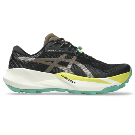 Asics Trabuco 14 Homme Black/Clay Canyon
