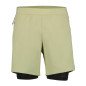 Rukka Short 2 en 1 Homme Maaninka Vert