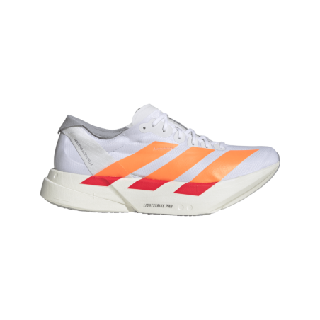 Adidas Adizero Adios Pro 4 Homme Cloud White/Lucid Orange/Lucid Red
