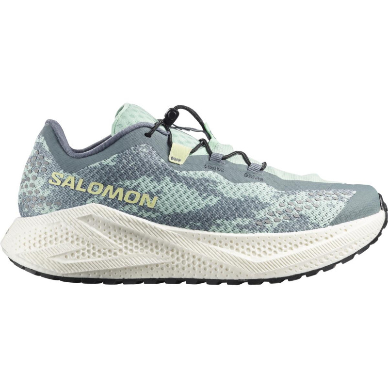 Salomon Aero Glide 4 GRVL Homme Stormy Weather/Lichen/Vanilla Ice