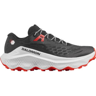 Salomon Ultra Glide 4 Homme Black/White/Fiery Red