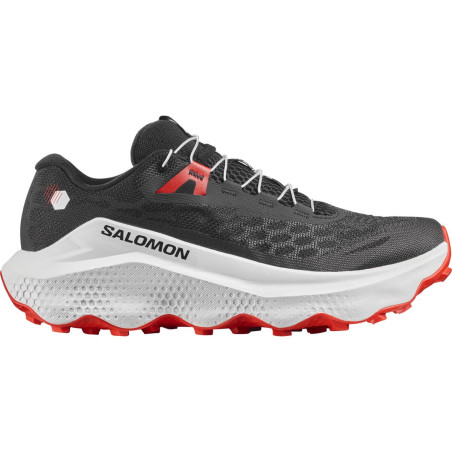 Salomon Ultra Glide 4 Homme Black/White/Fiery Red