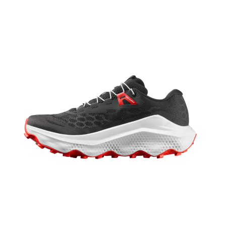 Salomon Ultra Glide 4 Homme Black/White/Fiery Red