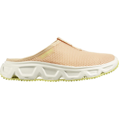 Salomon Reelax Slide 6.0 Femme Almond Cream/Vanilla Ice/Sunny Lime