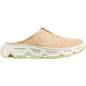 Salomon Reelax Slide 6.0 Femme Almond Cream/Vanilla Ice/Sunny Lime