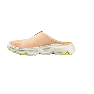 Salomon Reelax Slide 6.0 Femme Almond Cream/Vanilla Ice/Sunny Lime