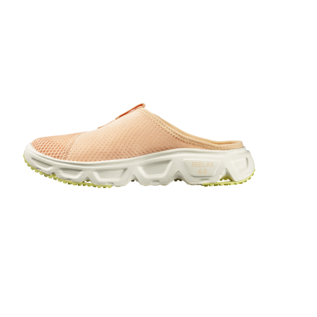Salomon Reelax Slide 6.0 Femme Almond Cream/Vanilla Ice/Sunny Lime