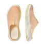 Salomon Reelax Slide 6.0 Femme Almond Cream/Vanilla Ice/Sunny Lime