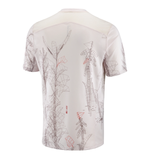 Salomon S/Lab Ultra Tee Aop Homme Lilac Ash