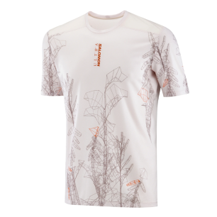 Salomon S/Lab Ultra Tee Aop Homme Lilac Ash