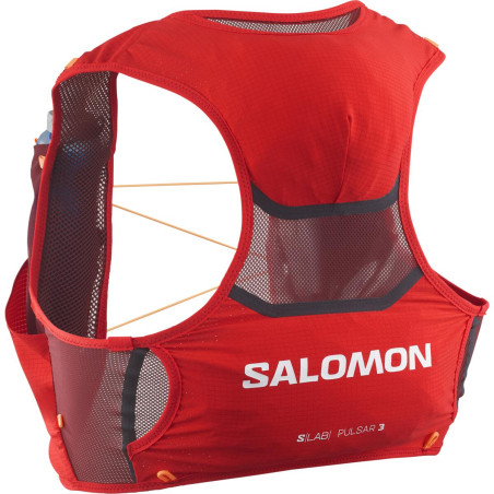 Salomon S/Lab Pulsar 3 Fiery Red/Andorra/Orange Pop