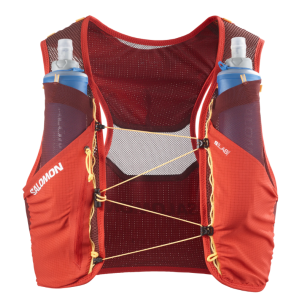 Salomon S/Lab Pulsar 3 Fiery Red/Andorra/Orange Pop