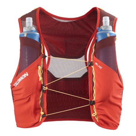 Salomon S/Lab Pulsar 3 Fiery Red/Andorra/Orange Pop