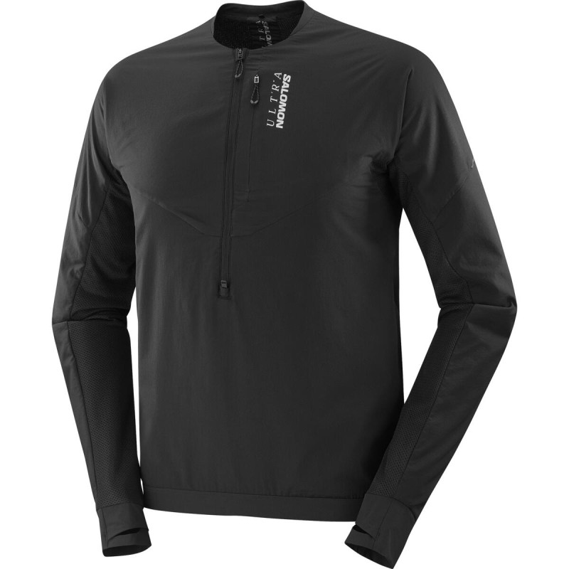 Salomon Ultra Fleece Homme Deep Black